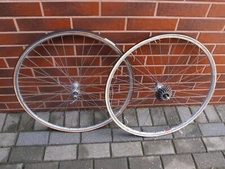 road bike tubular wheel set 700C Fiamme hubs Ofmega 36/36 H Regina corsa