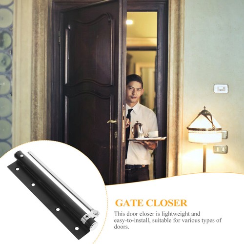 2 Count Door Closer Residential Closers Commercial Cabinet Stopper - Picture 4 of 12