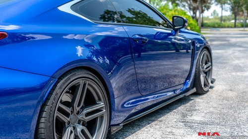 Lexus RC-F Body Kit Front Splitter Side Skirts Rears & Diffuser 6pcs - Painted - Bild 3 von 11