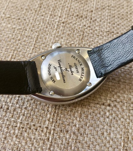 ✅Franck Muller “Transamerica” - Automatic Swiss Wristwatch - Retrograde Seconds✅ - Picture 7 of 22