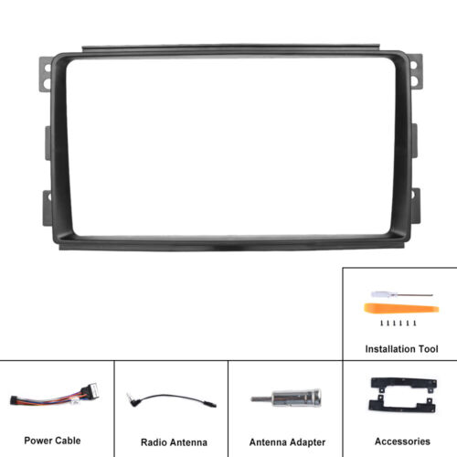 For Smart Fortwo 451 2005-2010 Carplay Android 13 Car Radio Stereo GPS SAT NAV - Picture 18 of 21
