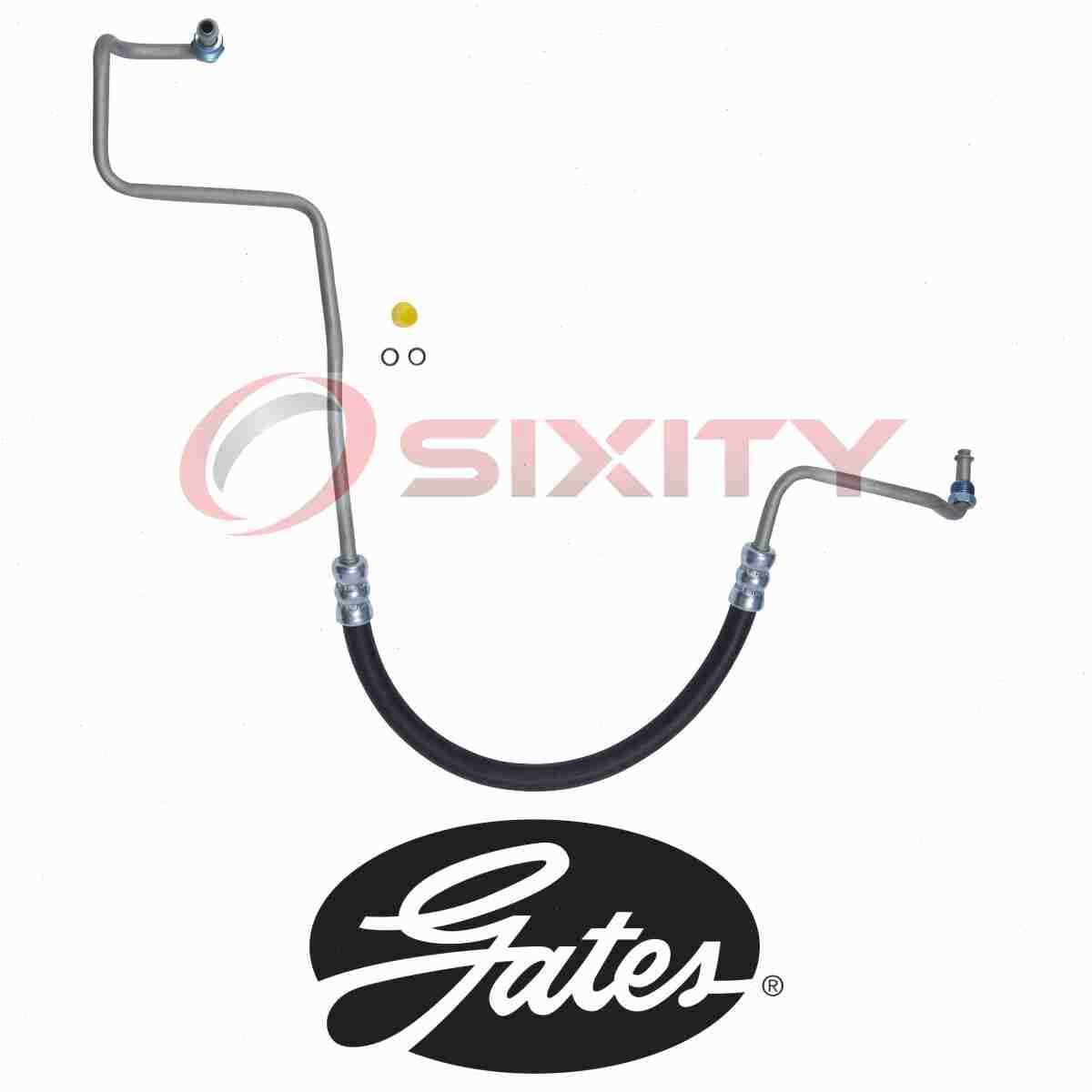 For Jeep CJ7 GATES Power Steering Pressure Line Hose Assembly 4.2L L6 p3 eBay