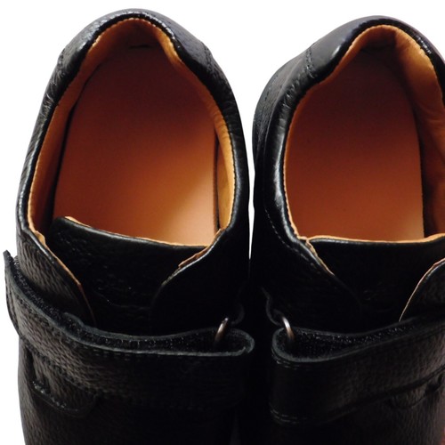 NEW Mens Dr Comfort William X Depth Black Leather Shoes size 8XW Diabetic - Picture 6 of 10