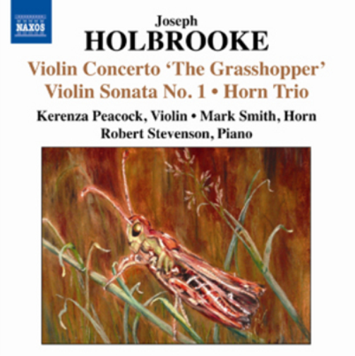 Joseph Holbrooke Joseph Holbrooke: Violin Concerto, 'The Grasshopper'/... (CD)