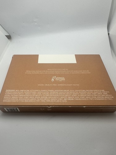 COMPLEX CULTURE FUTURES SO BRIGHT EYESHADOW PALETTE (NWB/Full Size) - Picture 4 of 4