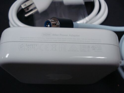 NEW Genuine Apple iMac 24" M1 143W Power Supply Adapter EMC 3954 A2290 BLUE - Picture 3 of 3