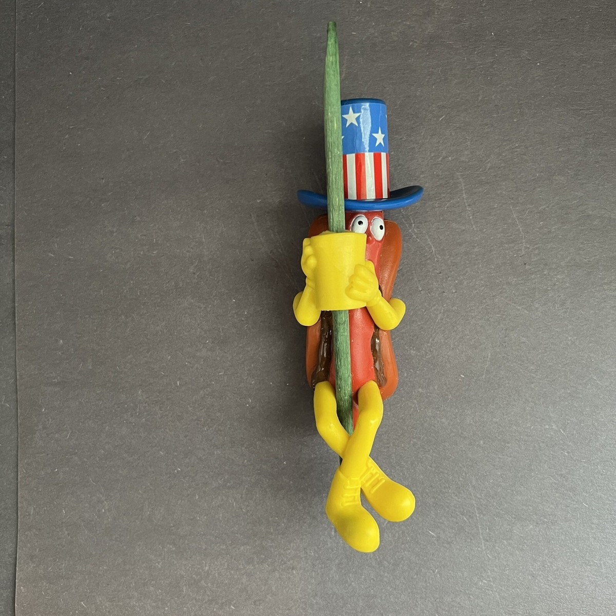 WIENERSCHNITZEL 40th Anniversary ANTENNA TOPPER hot dog with