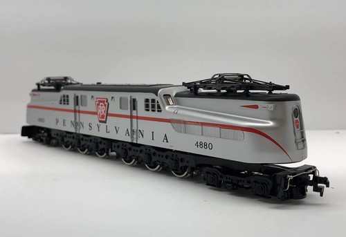HO IHC Premier Series M9652 GG-1 Silver Loco Train Pennsylvania Railroad #4880. - Picture 5 of 12