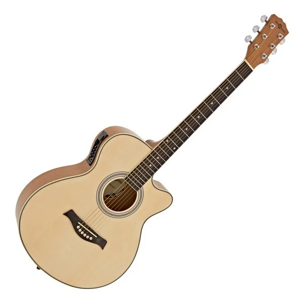 Acoustic guitar without sale cutaway