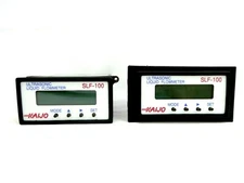 Kaijo Sonic SLF-100A SLF-100 Ultrasonic Flowmeter Reseller Lot of 2 Working