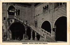CPA AK VERONA Cortile e Scala della Ragione ITALY (493785)