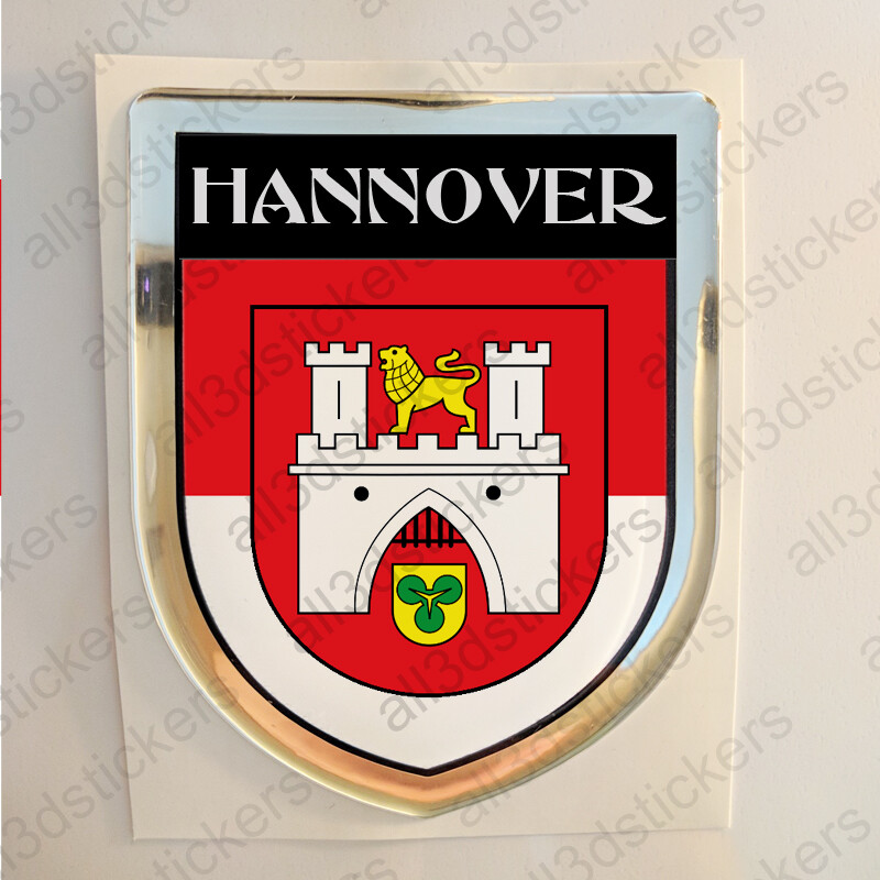 BD Hannover エンブレム Aufkleber Hannover Deutschland Kfz