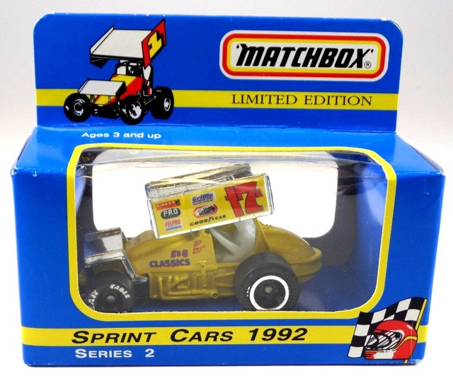 matchbox sprint cars