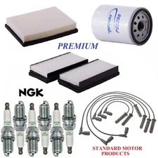 Tune Up Kit Filters Wire Spark Plugs For PONTIAC MONTANA V6; 3.9L 2006-2009