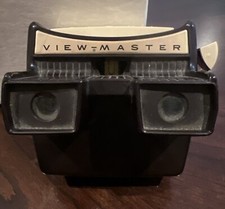Sawyer's Vintage view-master Lighted Stereo Viewer Model F Bakelite- B