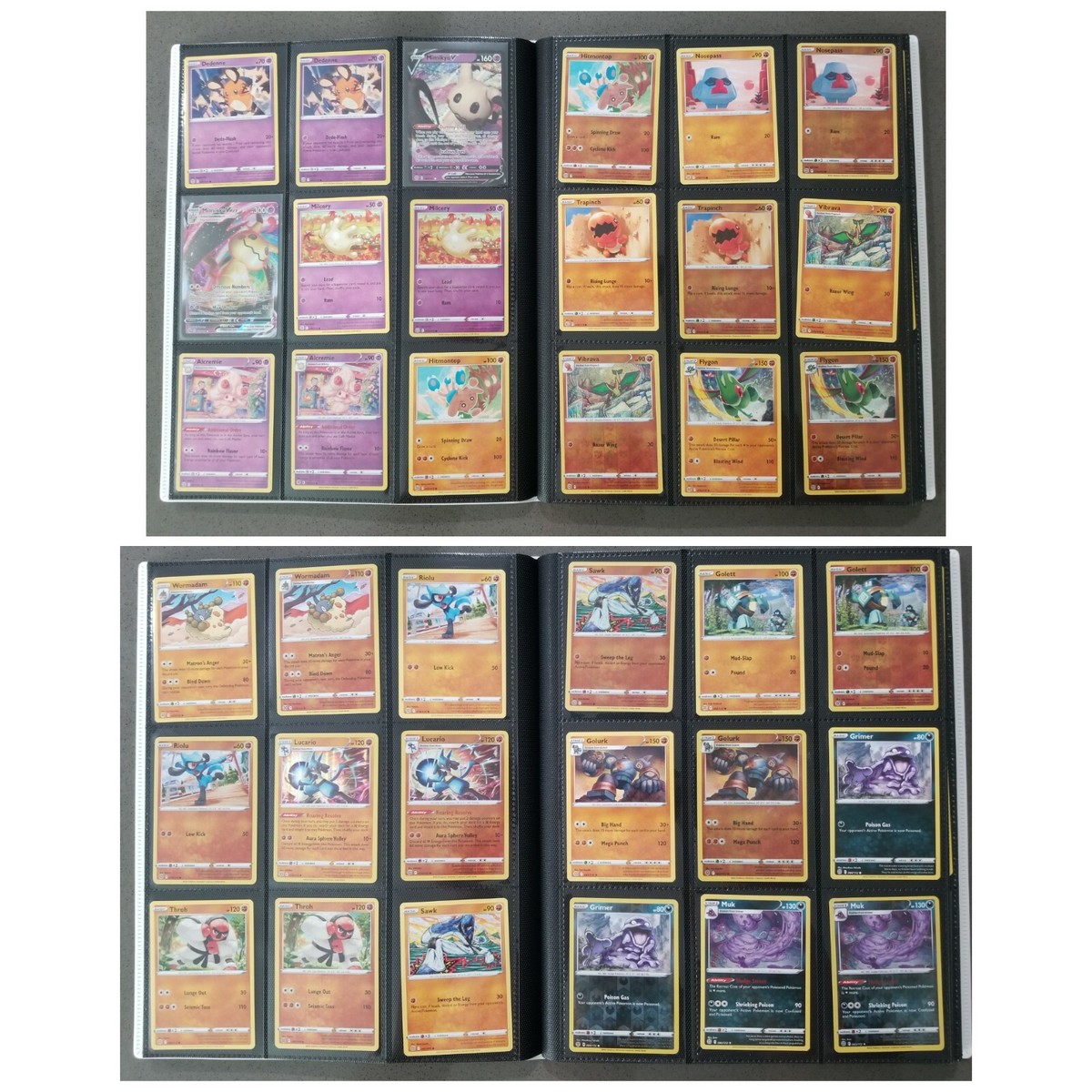 Pokemon Brilliant Stars NEAR Complete Master Set w/Charizard
