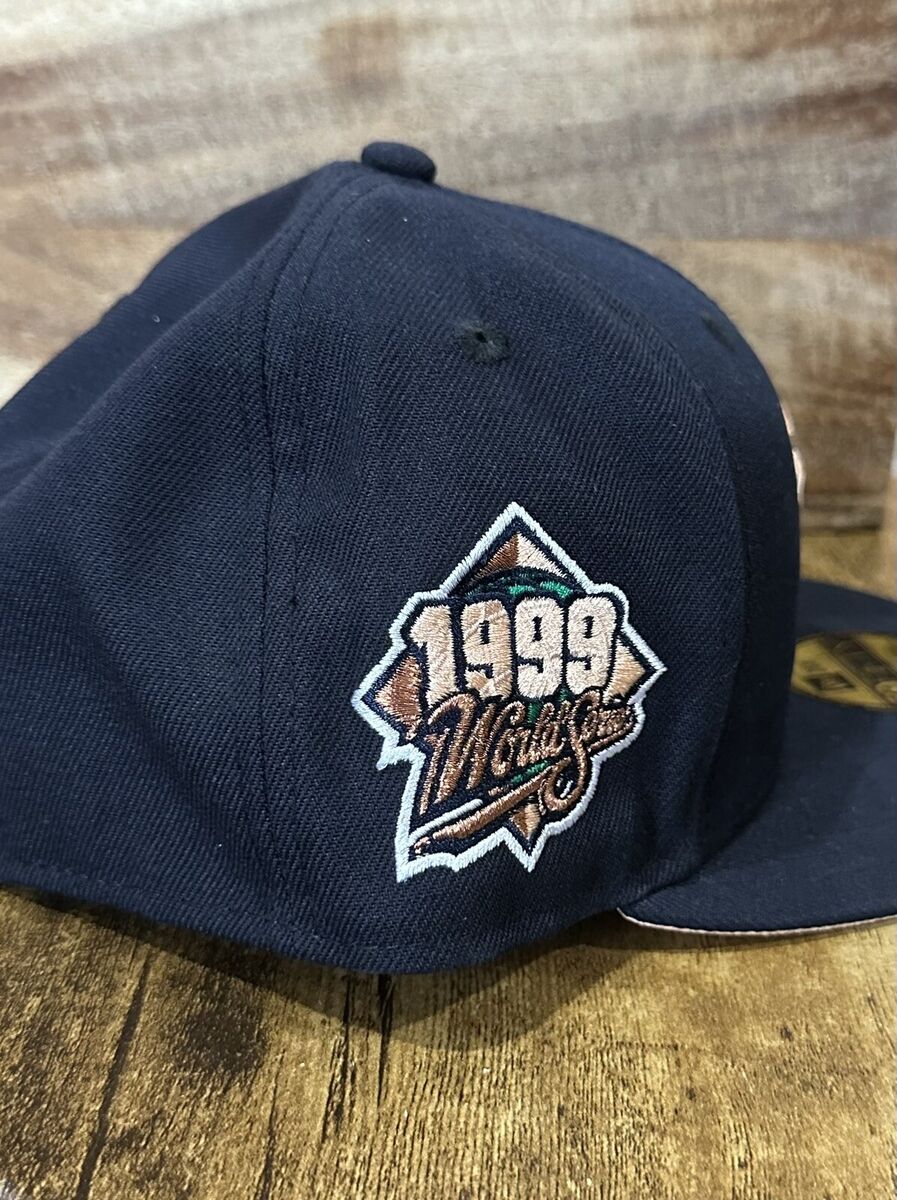 New Era New York Yankees 1999 World Series Patch 59fifty Hat New Era New York Yankees 1999 World Series Patch 59fifty Hat