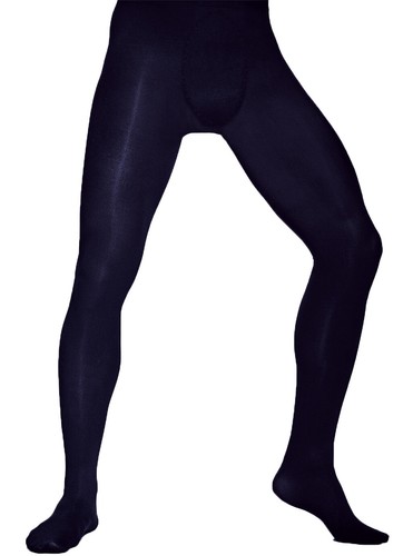 Calzas cálidas lisas para hombre ROCKY opacas 60 den clásicas de Aurellie - Imagen 4 de 7