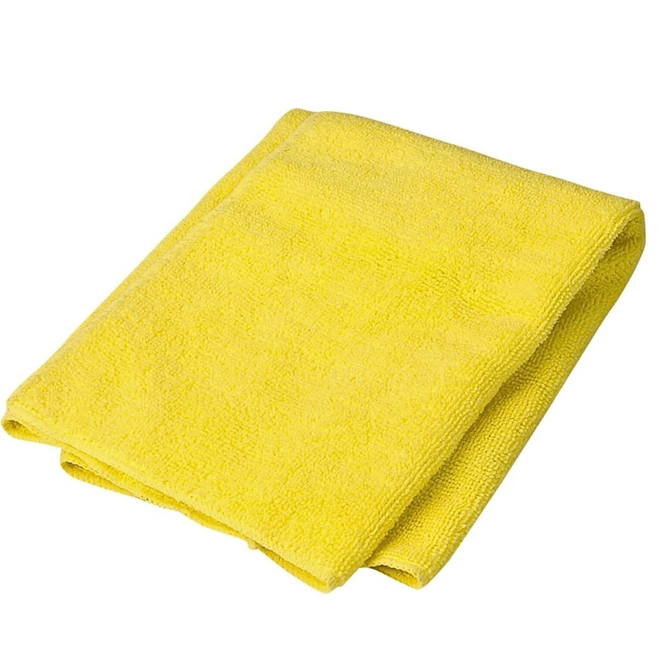 Microfiber Cleaning Cloth Rag Car Polishing, Detailing 16x16 Multi Pack ...