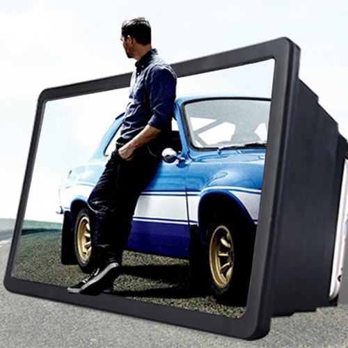 Universal Portable 3D Video Enlarge Smartphone Screen Magnifier Amplifier8.2i BI - Zdjęcie 10 z 12