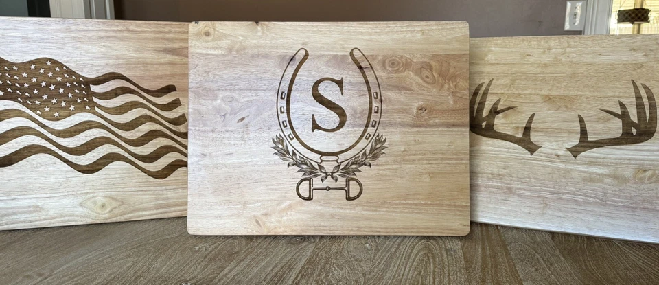 Custom Engraved Folding TV Travel Tray Table Stand Personalized Gift - Image 2 of 4