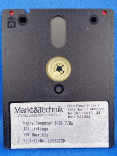 SCHNEIDER/AMSTRAD CPC -- HAPPY COMPUTER DISKS -- # AUSWAHL # - Bild 4 von 30