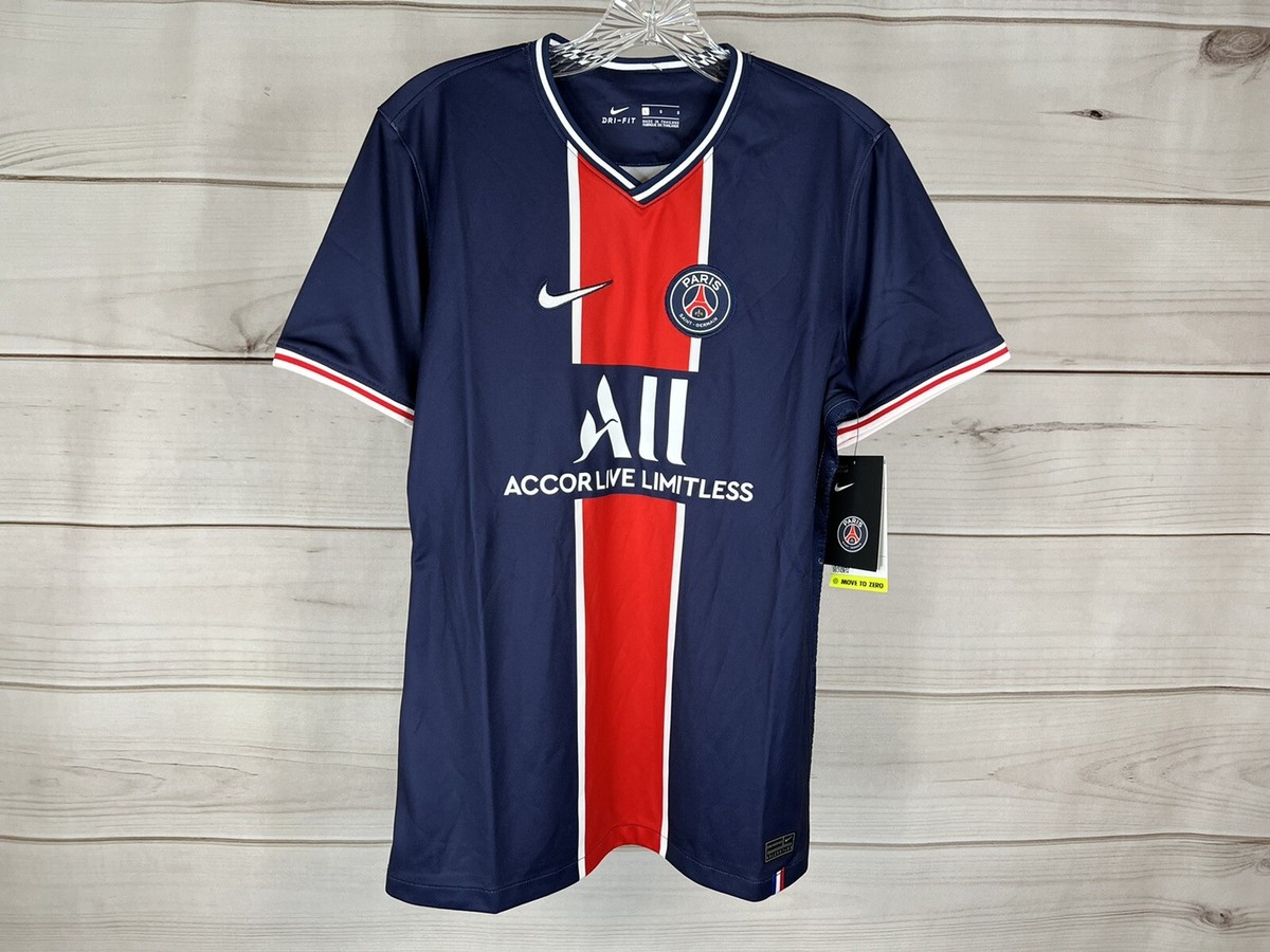 Nike Women's Paris Saint-Germain PSG Stadium Home Jersey Size