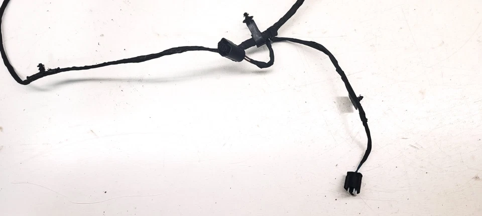 BMW 550I GT F07 2010-2017 pasajero derecho delantero antiniebla cableado arnés OEM Foto 4 de 4