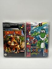24-Sfc-96 Super Famicom Donkey Kong Yoshi'S Island Working Sfc Famicom! Loose
