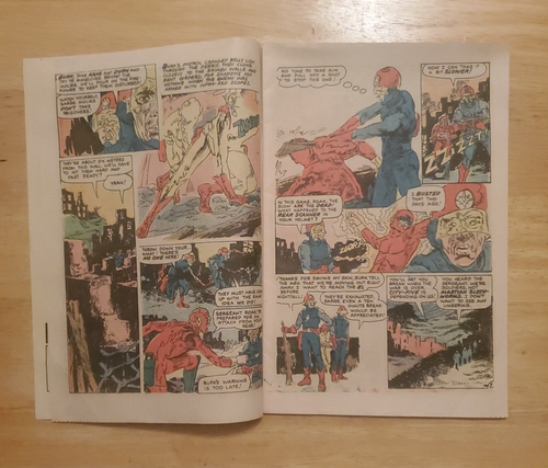 Space War #29 Vintage Collector's Item Charlton Publications 1978 - Picture 3 of 10