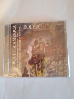 Orquesta America Bolero Cd 5022627012421