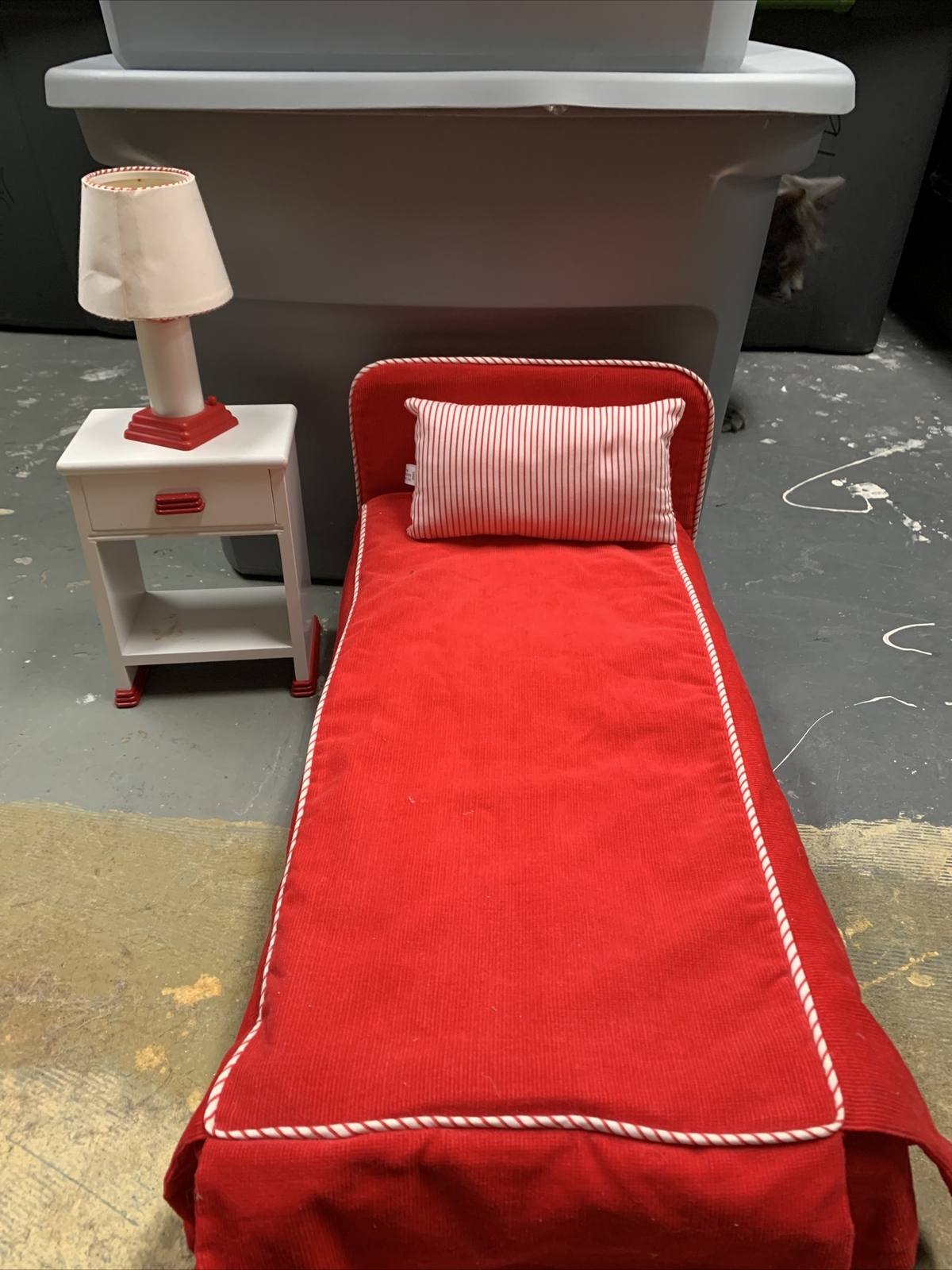 Pleasant Company American Girl Molly Bed Retired American Girl eBay