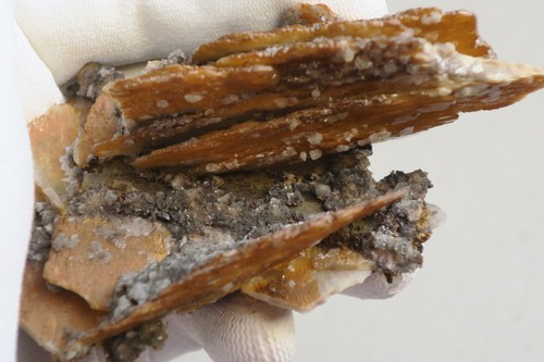 Baryt Hemimorphit San Giovanni Mine Iglesias Sardinien Sardinia Italien - Bild 7 von 12