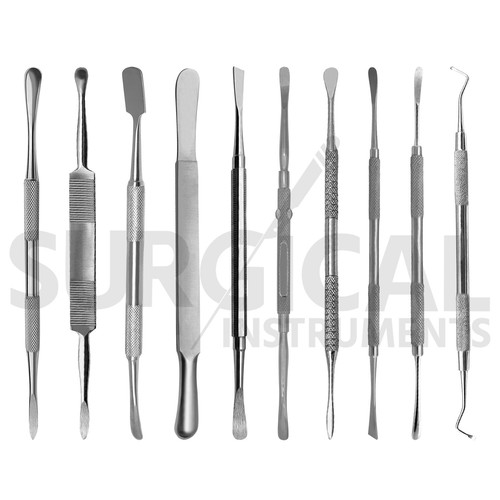 10 Periosteal Elevators Set Surgical Dental Instruments Stainless German Grade - Picture 7 of 8