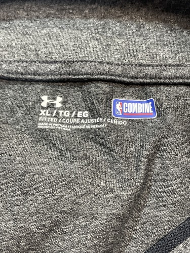 Giacca pullover Under Armour Chicago Bulls NBA nera XL manica lunga quarto cerniera - Foto 4 di 7