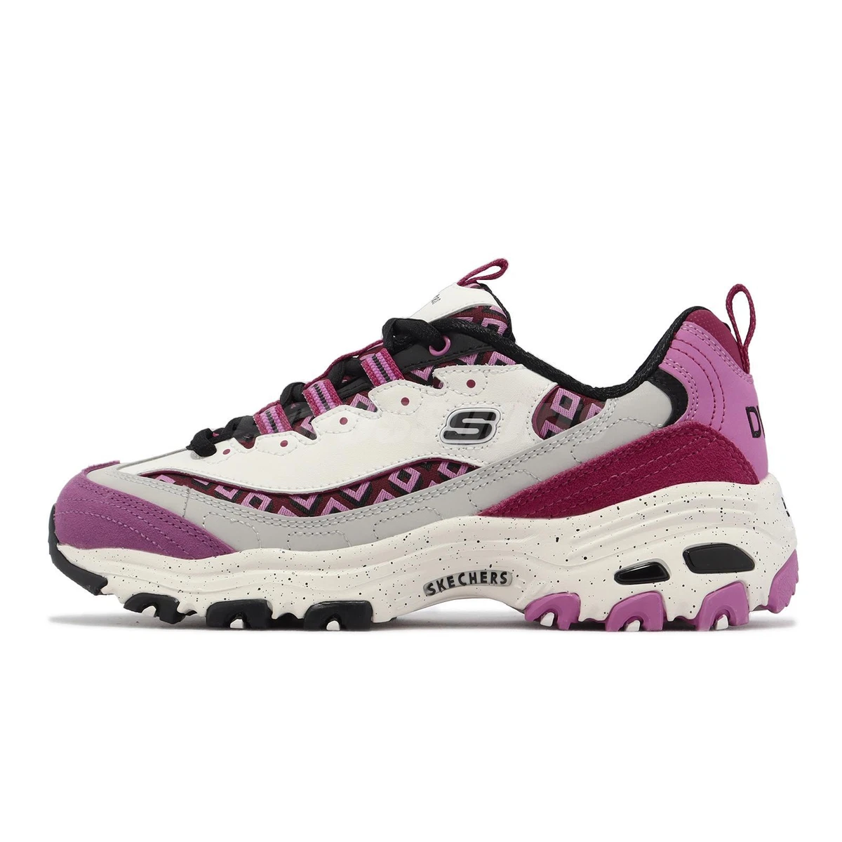 Skechers d'lites on sale 2 mujer purpura