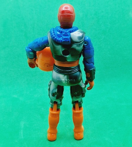 Vtg 1993 BLAST OFF GI Joe Action Figure Mega Marines - Bild 2 von 3