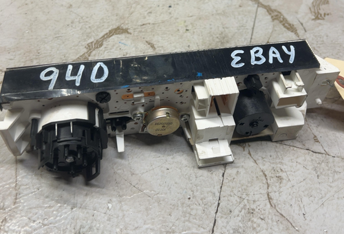 2001-2007 EXPRESS SAVANA 1500 Heater A/C Air Temperature Climate Control Switch - Picture 5 of 11