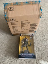 6 Pc Case Pack Warhammer 40K Necron Flayed One Painted McFarlane Figures