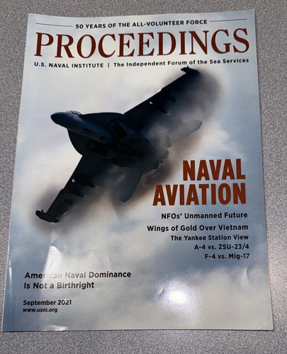 United States Naval Institute Proceedings September 2021 Navy Marine Aviation - Bild 1 von 16