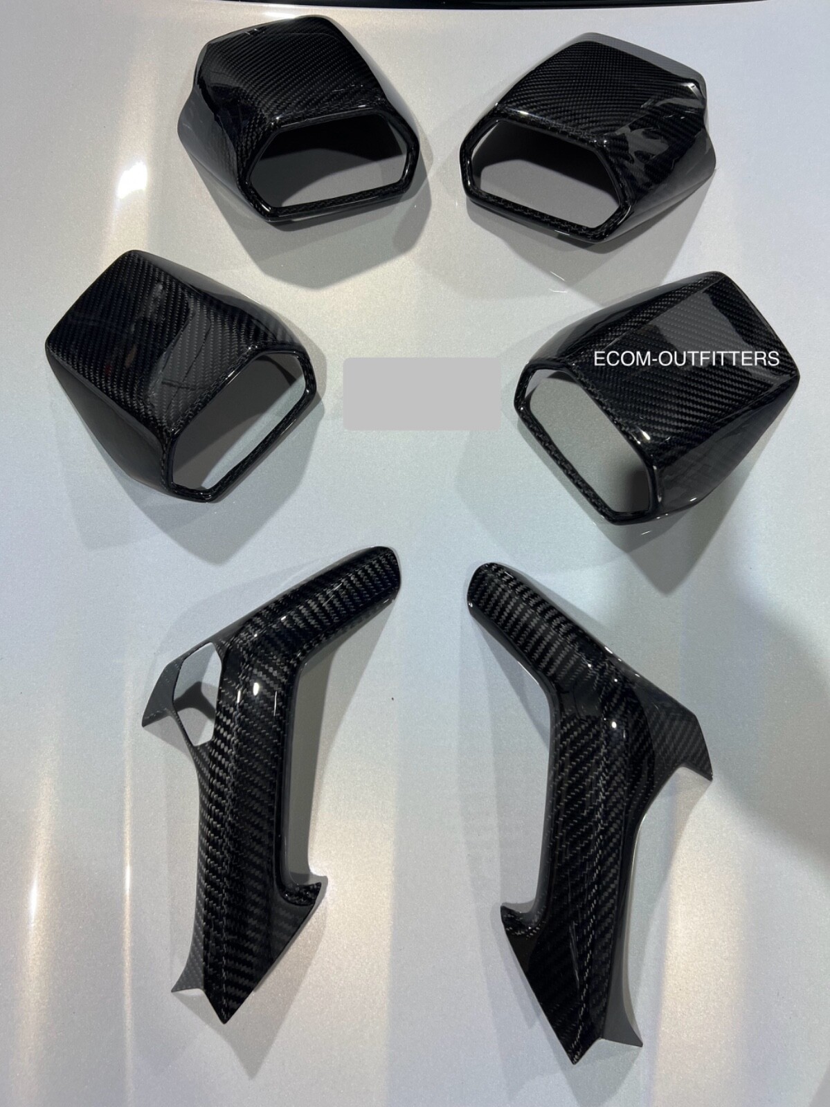 2015+ Lamborghini Gloss Carbon Fiber Interior Package LP580 610- 4 IN STOCK USA!