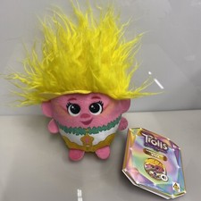 Trolls Hairmony Mixers Viva 5-Inch Plush with Sound - Free Shipping New