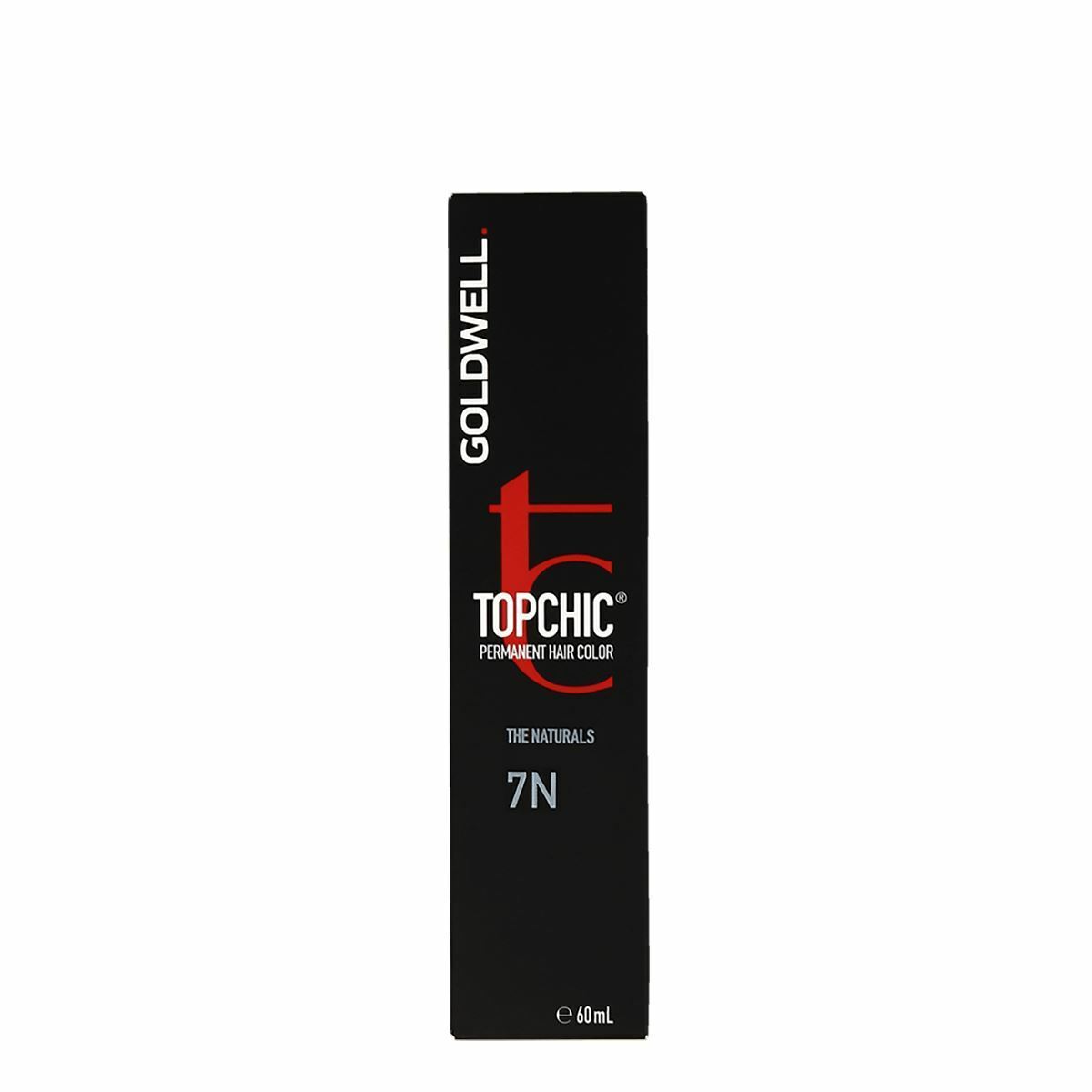 Goldwell Top Chic 7N Mid Blonde The Naturals Permanent Hair Color 60ml
