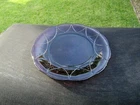 Amethyst Newport Hairpin 8 13/16" Dinner Plate