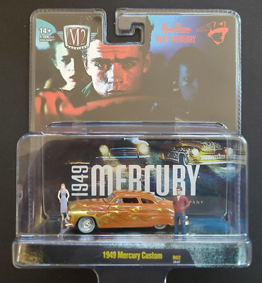 2024 M2 Machines Road Proven 1949 Mercury Custom Factory Sealed