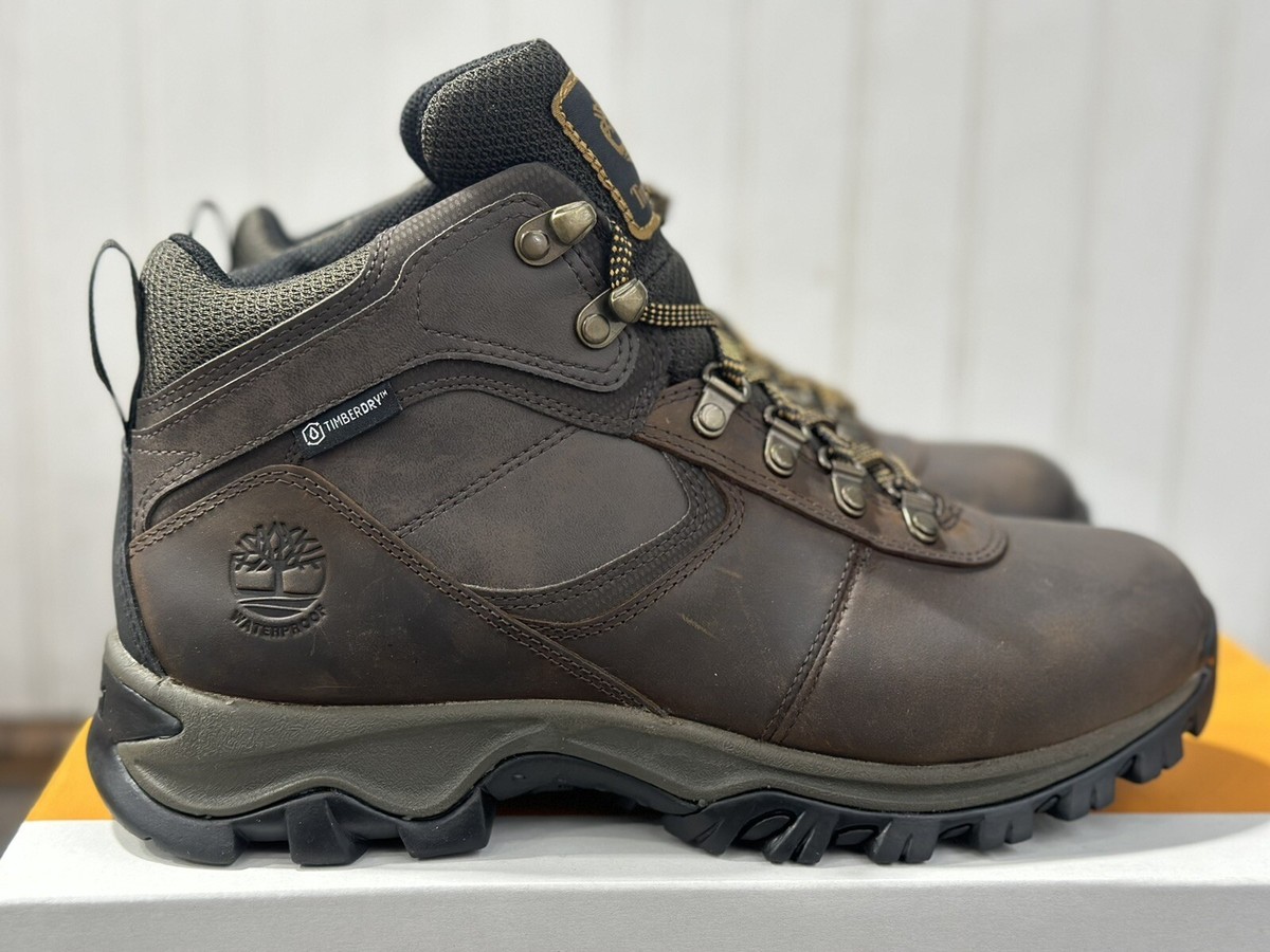 Mt Maddsen Cheapest Hiking Boots Timberland BROWN Men's Maddsen
