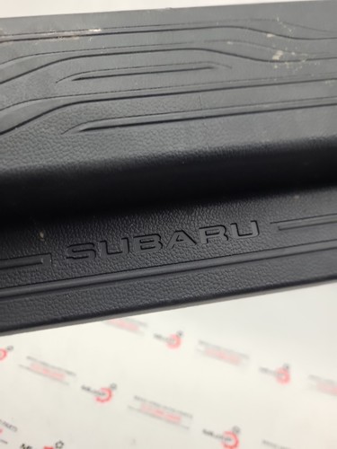 2020 - 2023 SUBARU LEGACY FRONT RIGHT DOOR SILL SCUFF PLATE TRIM OEM 94060AN09A - Picture 4 of 10