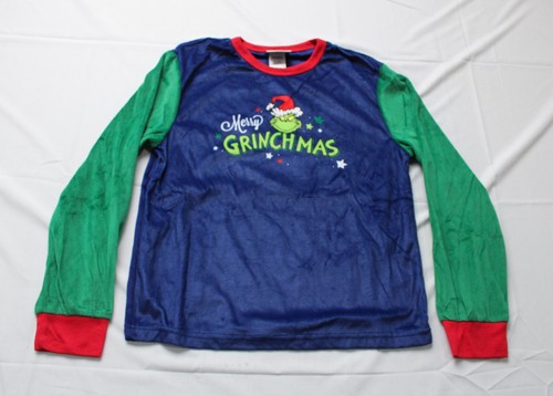 The Grinch Boy's Jammies For Your Families PJ Set CG2 Multicolor Size 10 NWT - Picture 2 of 9