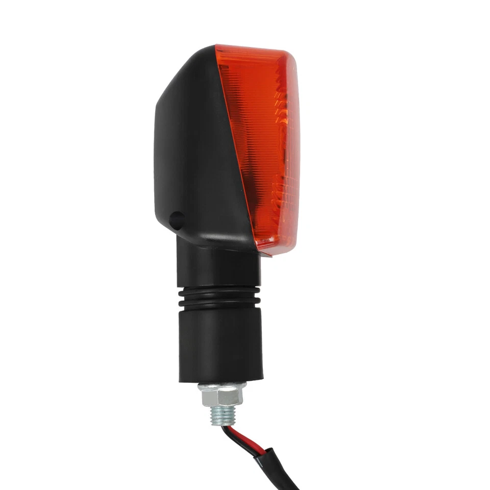 Señal de giro de potencia corta para Suzuki DR350 DR650 DR125 200 250 350 650 GSXR750 1100 Foto 4 de 4