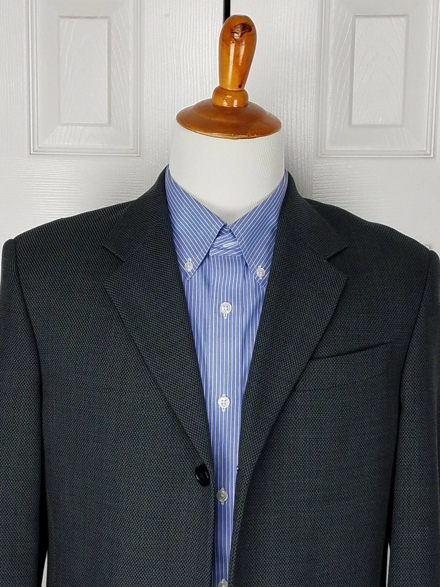 donna karan suit men's